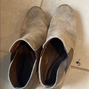 Rockport Suede Ankle Boots